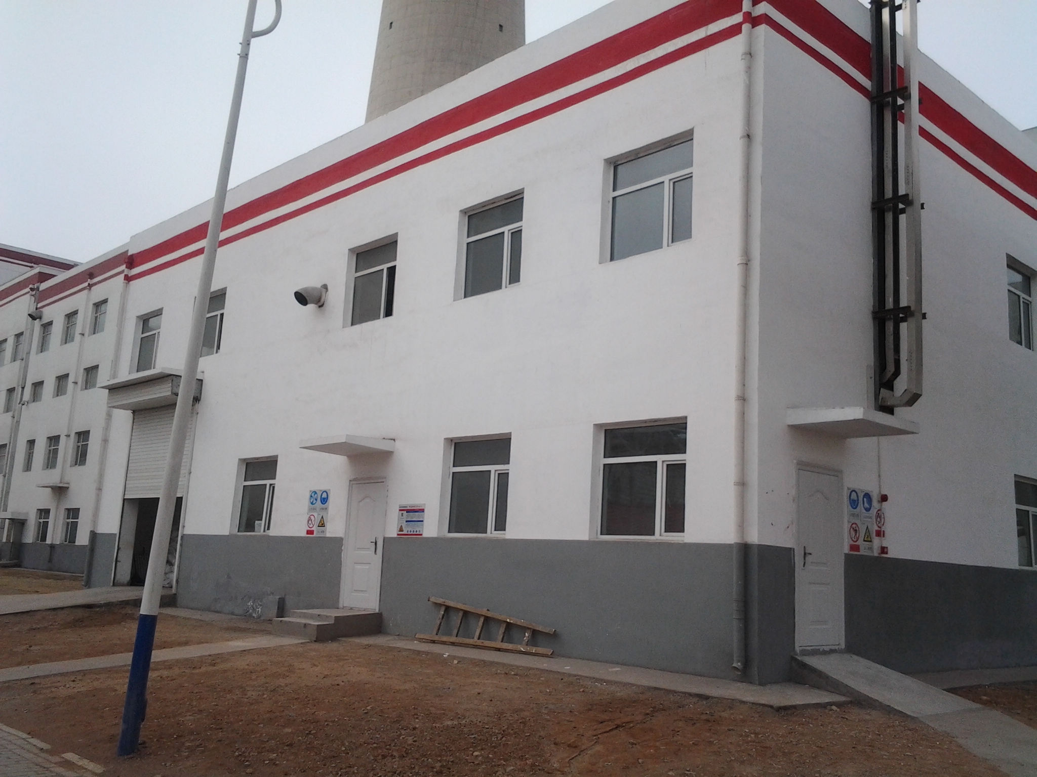 山西京玉发电责任有限公司（2X300MW）脱硝装置